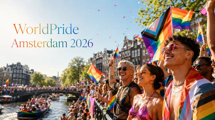 WorldPride Amsterdam 2026 – Canal Parade en Pride in Amsterdam