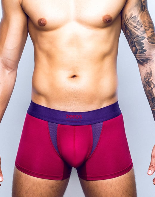 2EROS AKTIV Cronus Trunk Beet Red