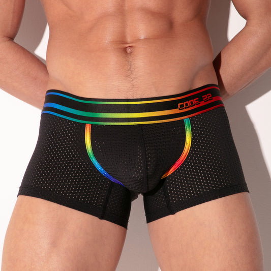 CODE 22 Pride Trunk Black