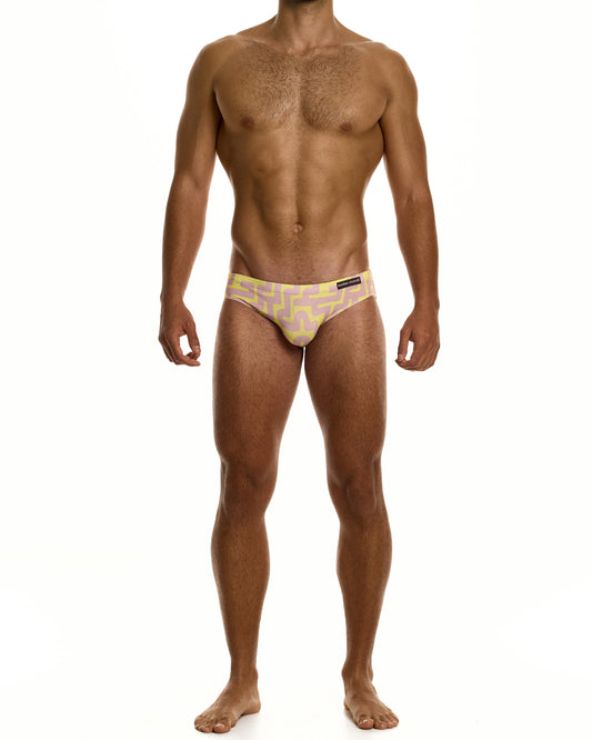 MODUS VIVENDI Labyrinth Bazil Cut Brief Dusty-Pink