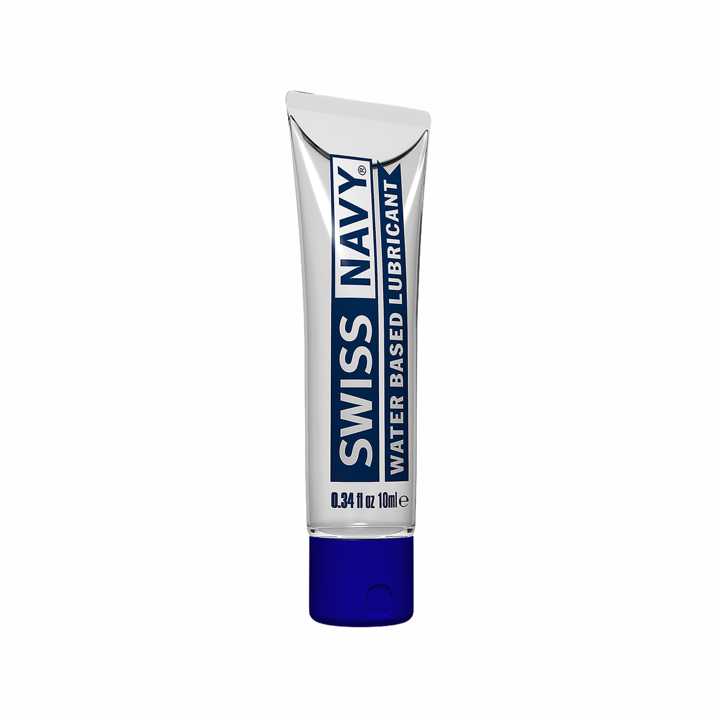 Swiss Navy Water Based Lubricant 0.34 oz / 10 ml