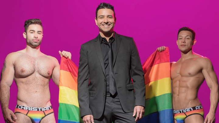 Andrew Christian herenondergoed – einde van een tijdperk