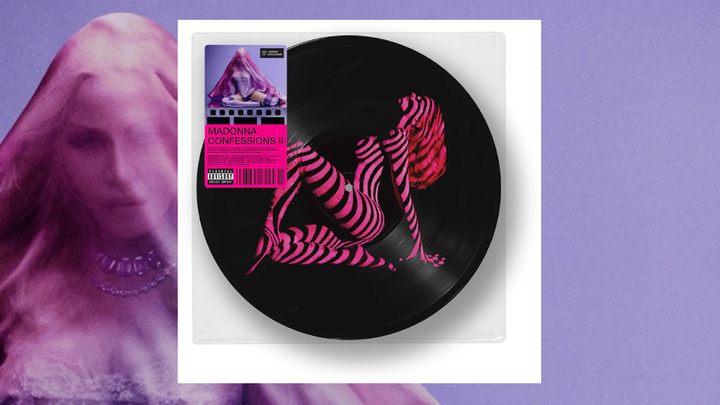 Madonna CONFESSIONS II Grindr Exclusive Picture Disc winactie