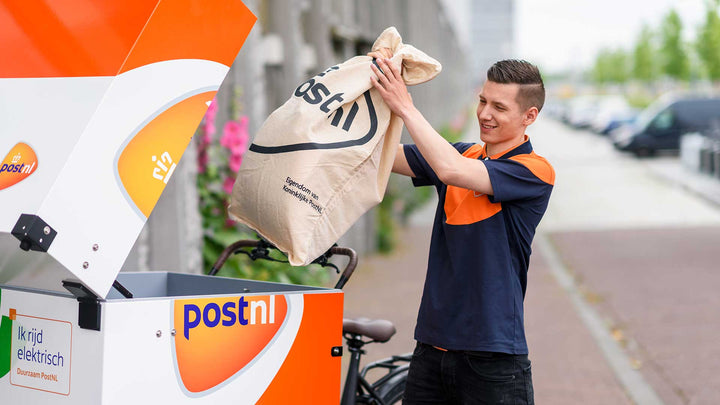 PostNL bezorging en melding dat een pakket al bezorgd is