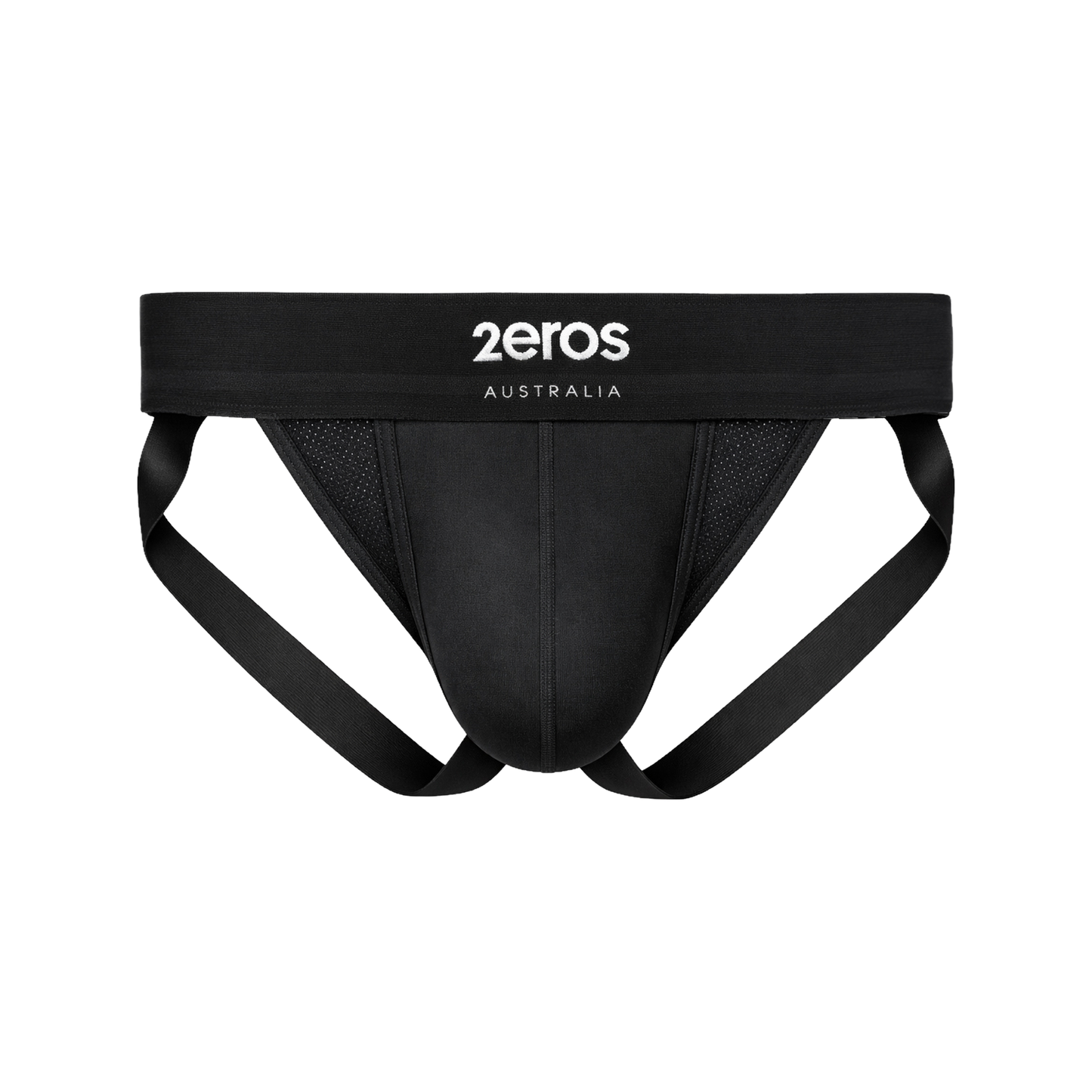 2EROS AKTIV Cronus Jockstrap Black