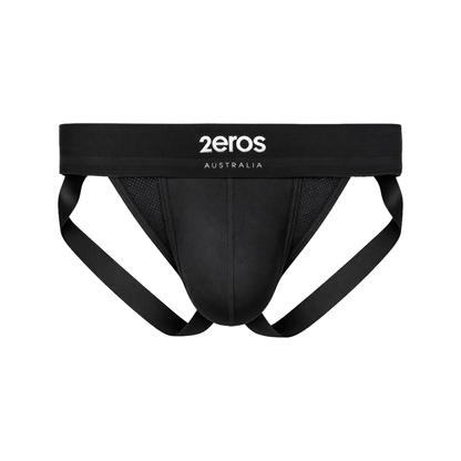2EROS AKTIV Cronus Jockstrap Black