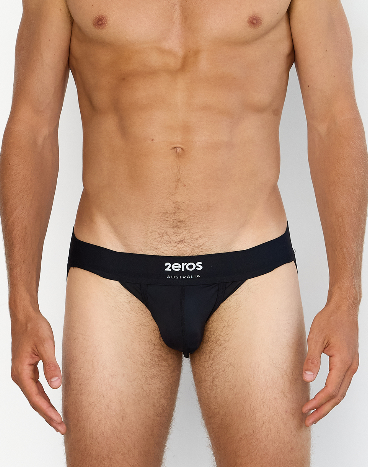 2EROS AKTIV Cronus Jockstrap Black