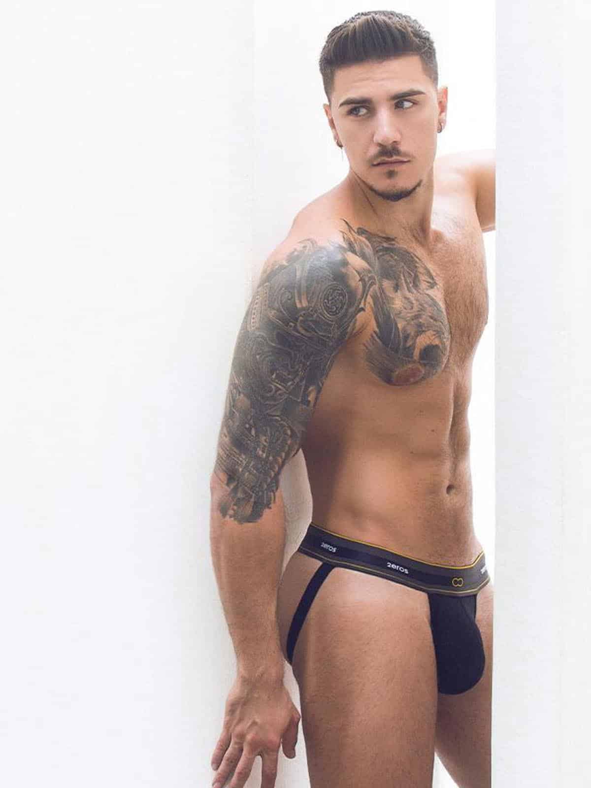 2EROS Adonis Jockstrap Black