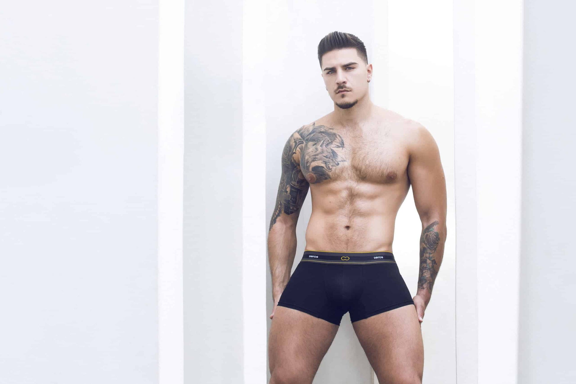 2EROS Adonis Trunk Black