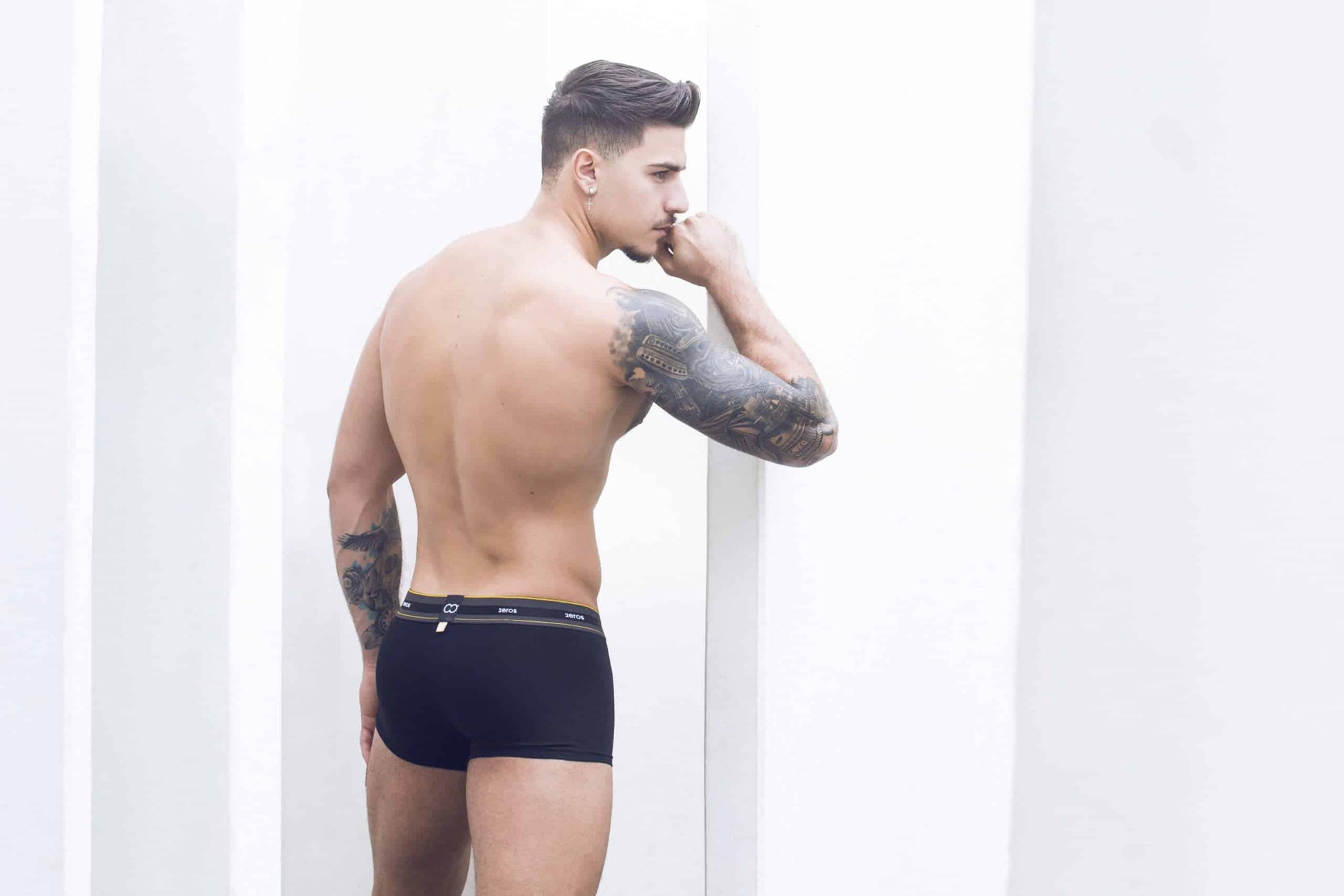 2EROS Adonis Trunk Black