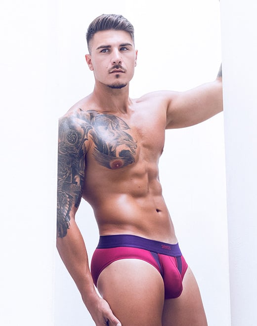 2EROS AKTIV Cronus Brief Beet Red