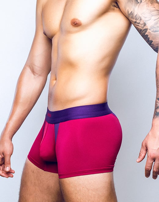 2EROS AKTIV Cronus Trunk Beet Red