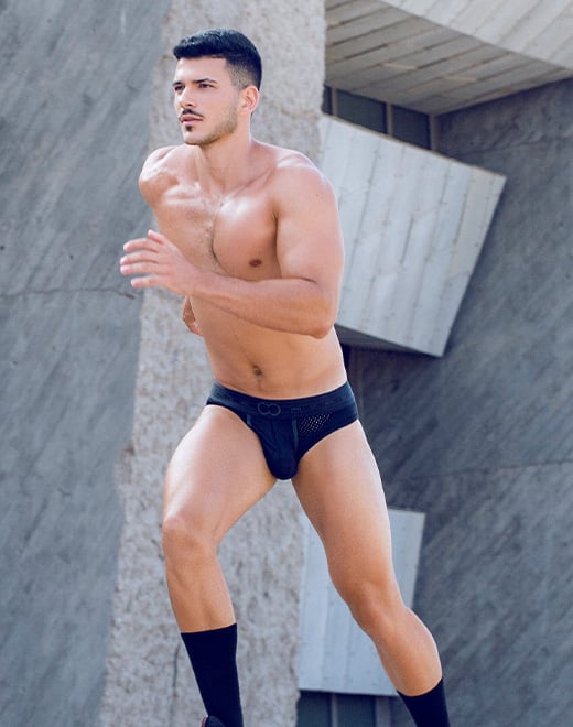 2EROS AKTIV Pegasus Brief Black/Green