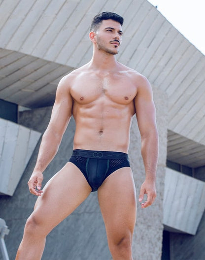 2EROS AKTIV Pegasus Brief Black/Green