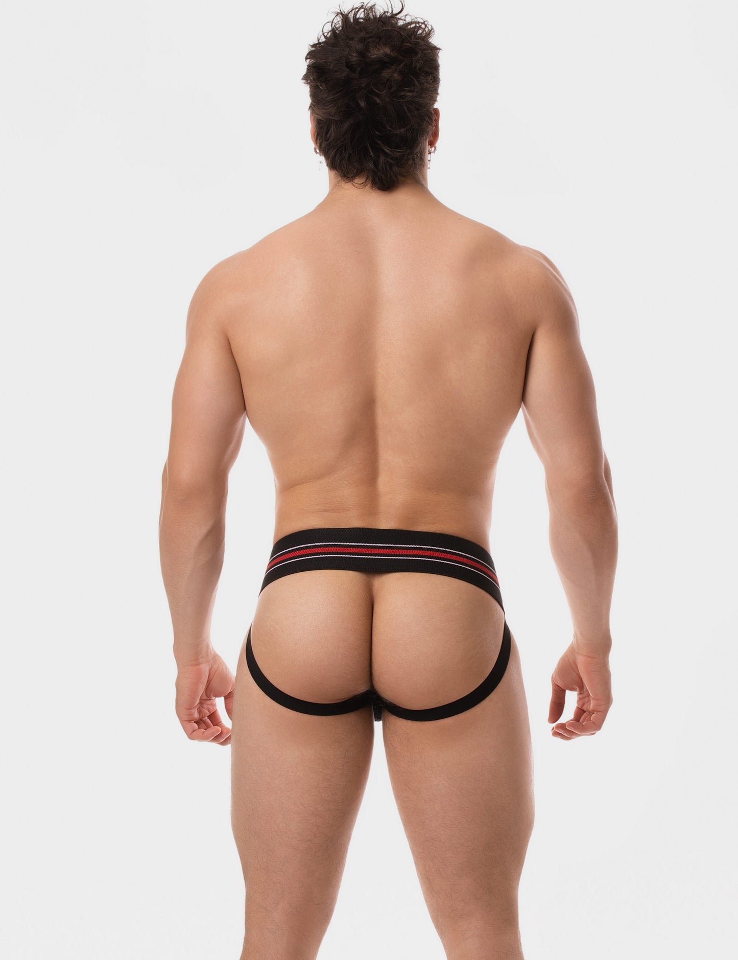 Barcode Berlin Multipack 1x Boris Jockstrap + 1x Harness Matt Black