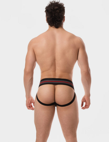 Barcode Berlin Multipack 1x Boris Jockstrap + 1x Harness Matt Black