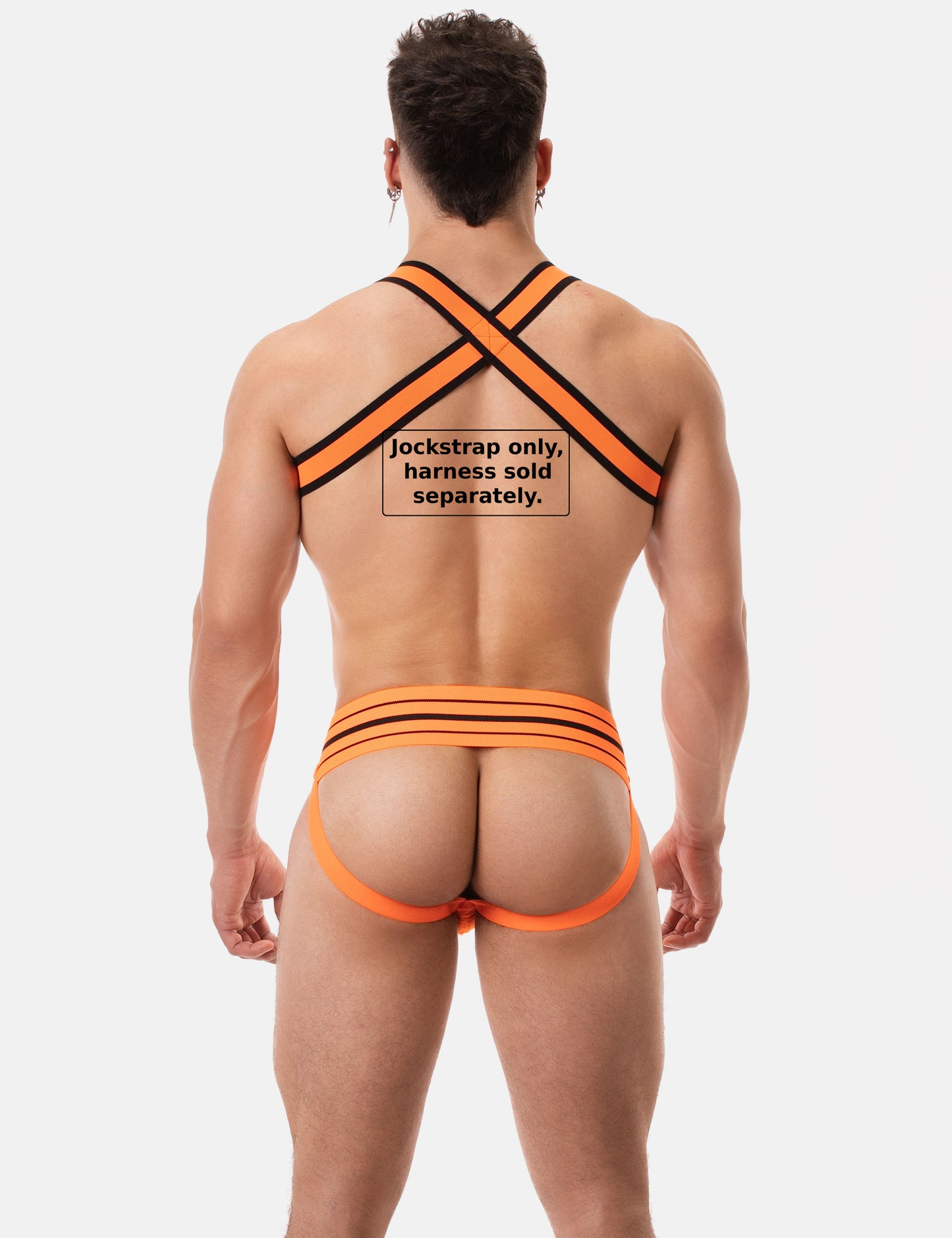 Barcode Berlin Andreus Jockstrap Orange-Black