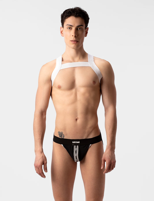 Barcode Berlin Multipack 1x Mesh Jock Tel Black-White + 1x Matt Harness White