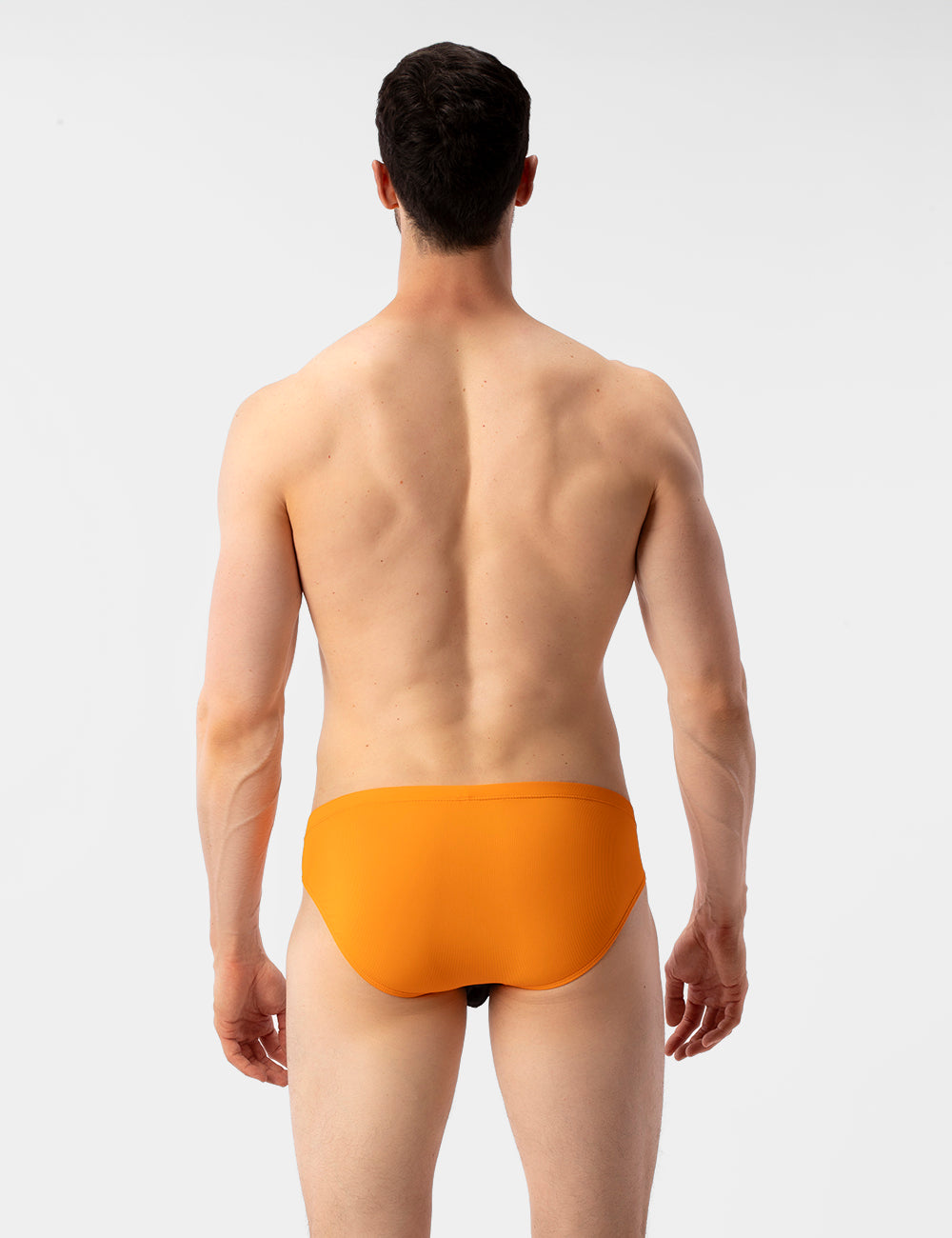 Barcode Berlin Avas Swim Brief Black-Orange-Blue