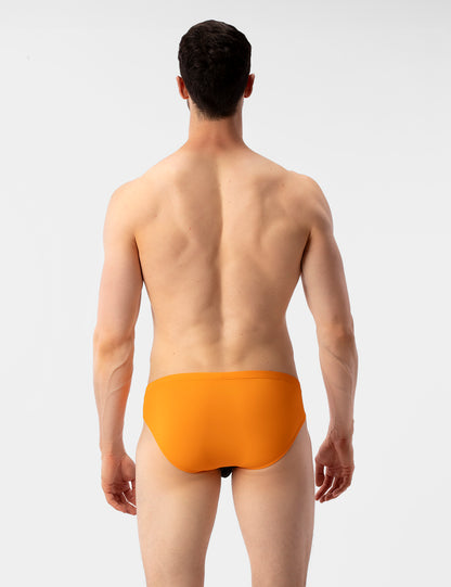 Barcode Berlin Avas Swim Brief Black-Orange-Blue