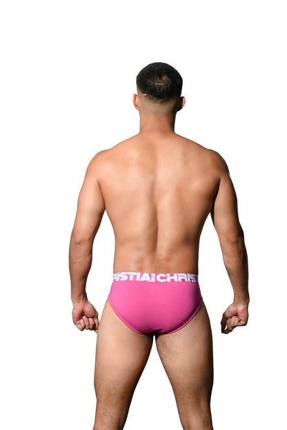 Andrew Christian SHOW-IT® Brief Raspberry Rose