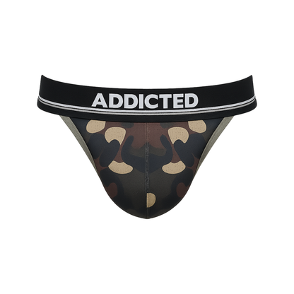 ADDICTED Camo Mesh Push Up Bikini Camouflage