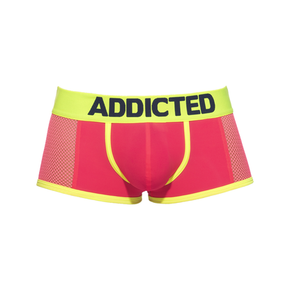 ADDICTED Neon Mesh Trunk Neon Pink