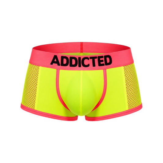 ADDICTED Neon Mesh Trunk Neon Yellow