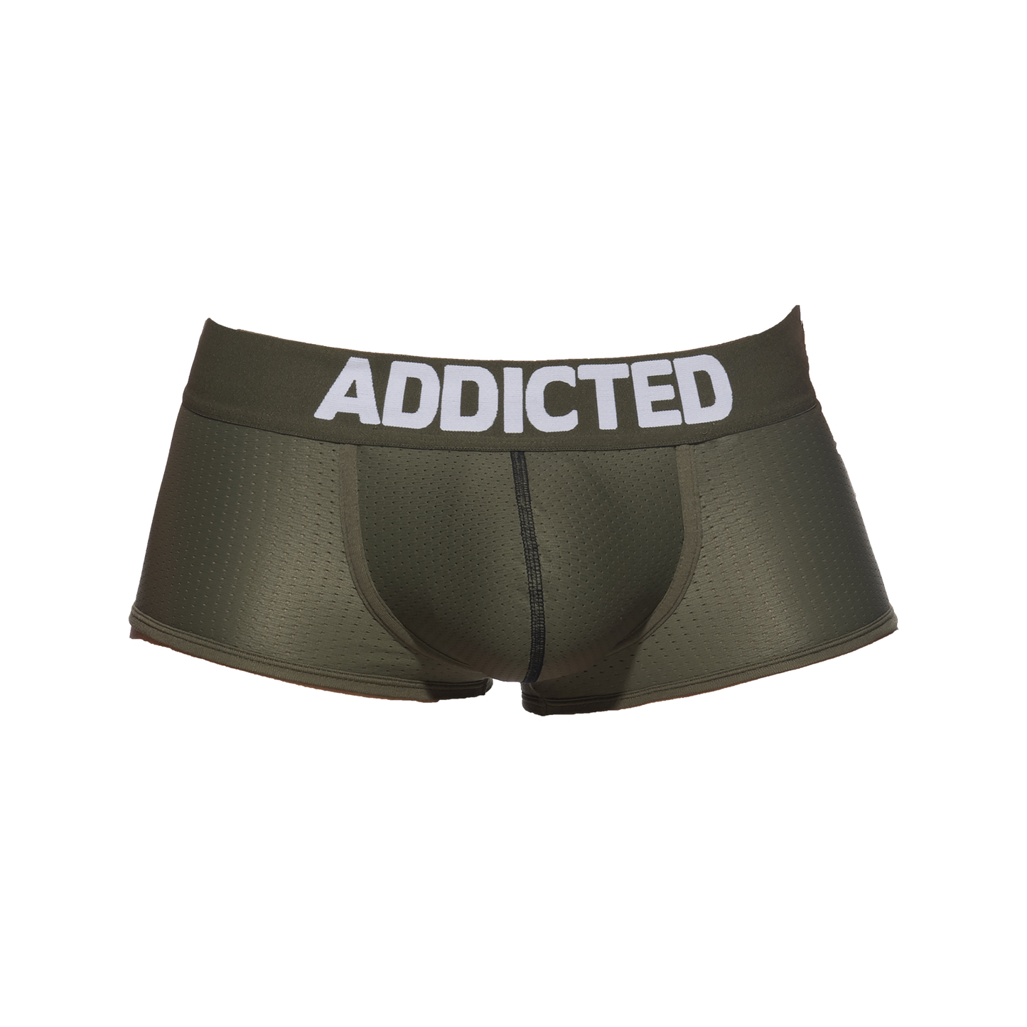 ADDICTED Push Up Mesh Trunk Khaki