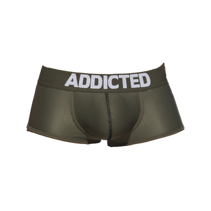 ADDICTED Push Up Mesh Trunk Khaki