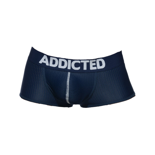 ADDICTED Push Up Mesh Trunk Navy
