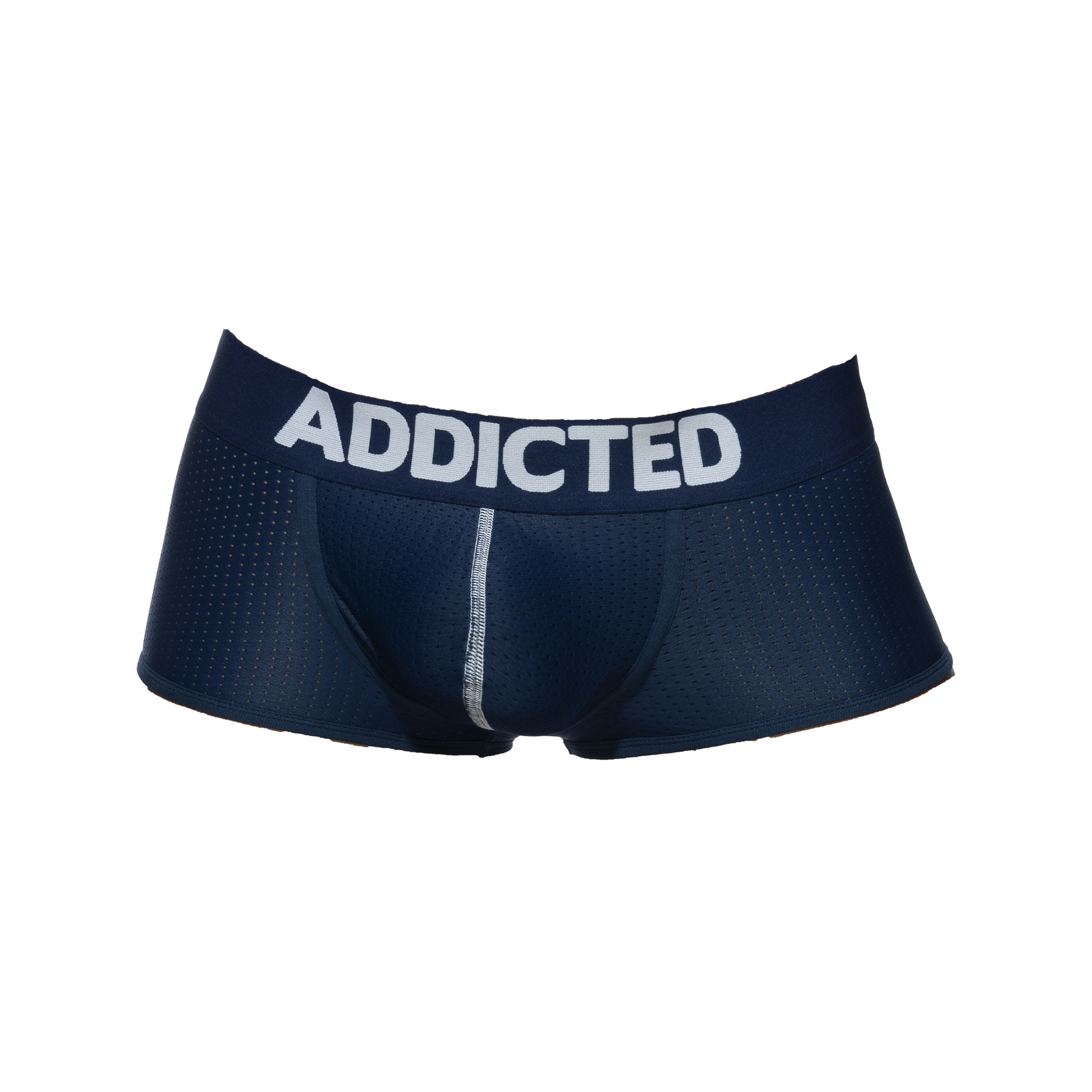 ADDICTED Push Up Mesh Trunk Navy