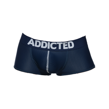 ADDICTED Push Up Mesh Trunk Navy