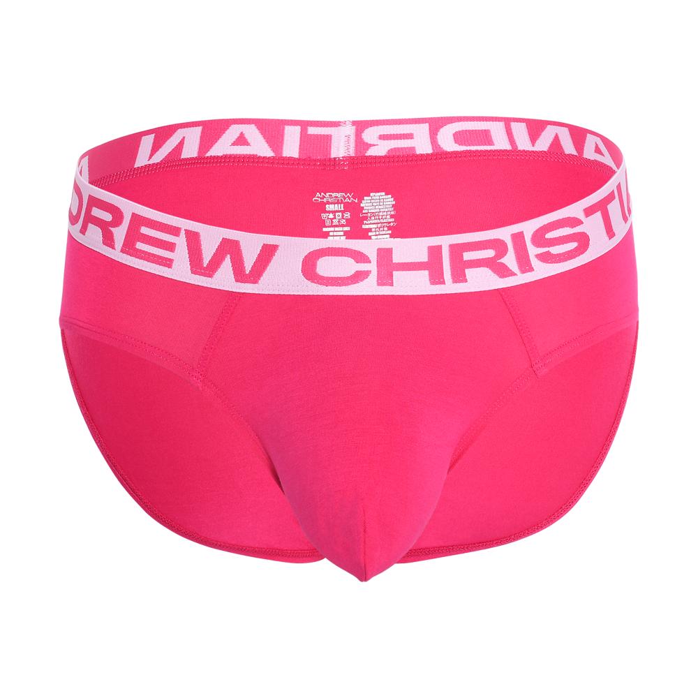 Andrew Christian ALMOST NAKED® Bamboo Brief Fuchsia