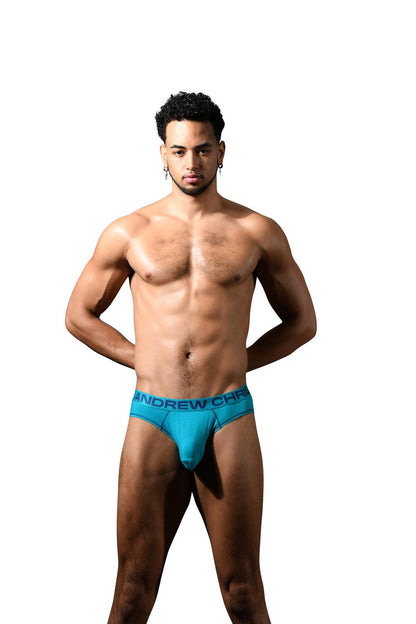Andrew Christian ALMOST NAKED® Hang-Free Brief Teal