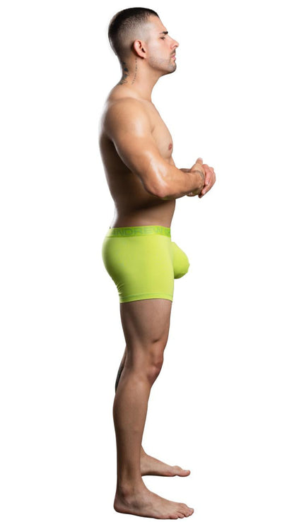 Andrew Christian ALMOST NAKED® Hang Free Boxer Fresh Lime