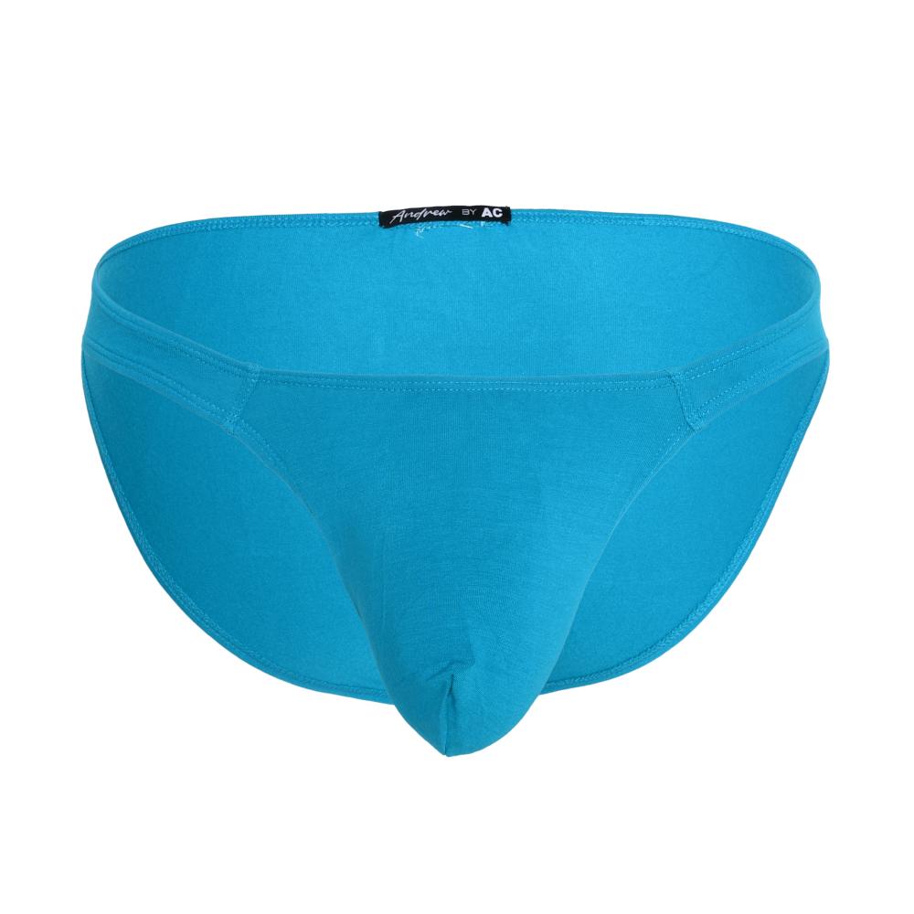 Andrew Christian ALMOST NAKED® No-Show Ultra Low-Rise Brief Teal