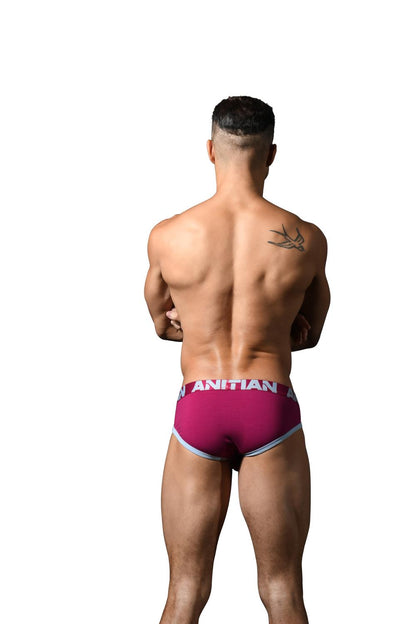 Andrew Christian BULGE C-Ring Brief Burgundy