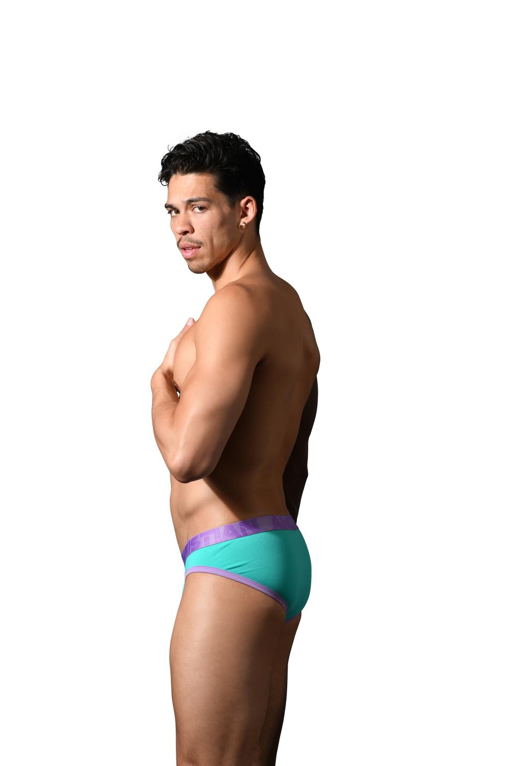 Andrew Christian BULGE C-Ring Brief Jade