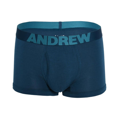 Andrew Christian Bespoke Modal Boxer Teal