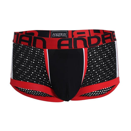 Andrew Christian Competition Mesh Boxer w/ ALMOST NAKED®