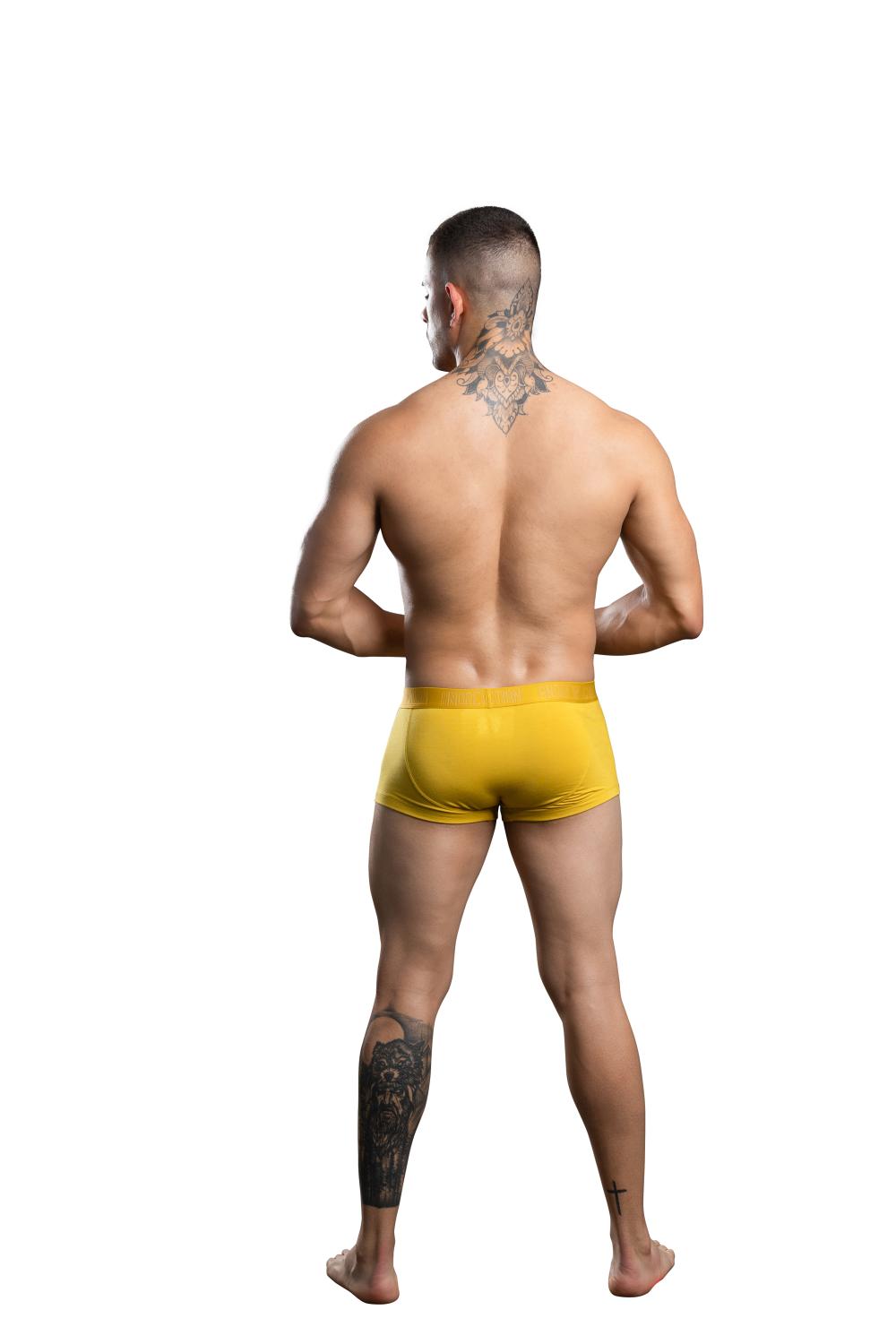 Andrew Christian CoolFlex Modal Boxer w/ SHOW-IT® Mustard