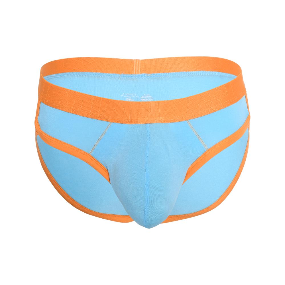 Andrew Christian CoolFlex Modal Brief w/ SHOW-IT® Sky Blue