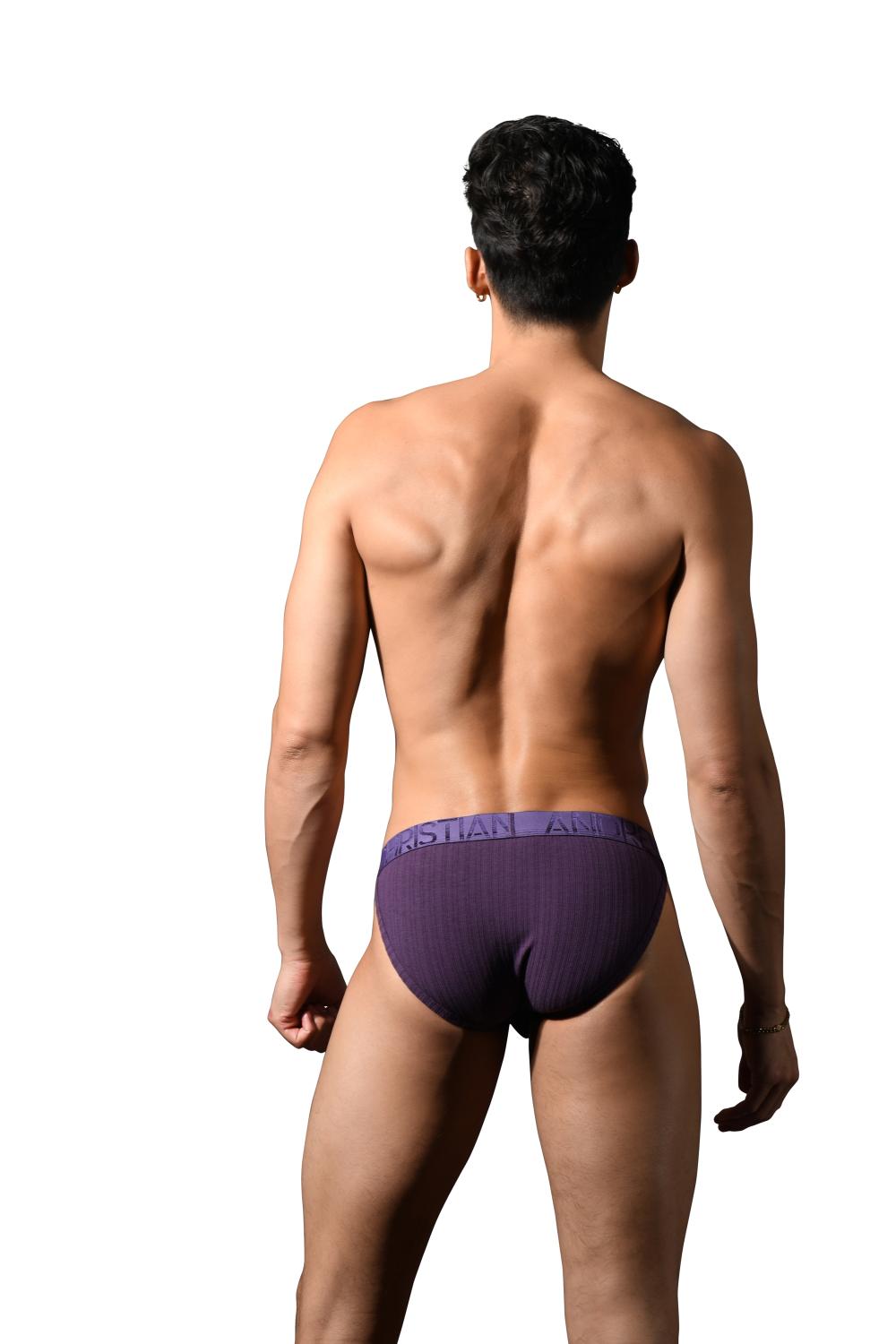 Andrew Christian Deluxe Rib Brief w/ ALMOST NAKED®