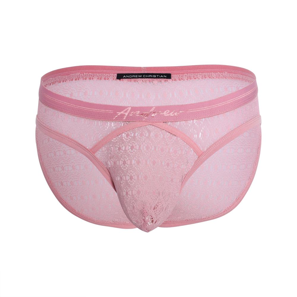 Andrew Christian Desire Lace Brief w/ ALMOST NAKED®