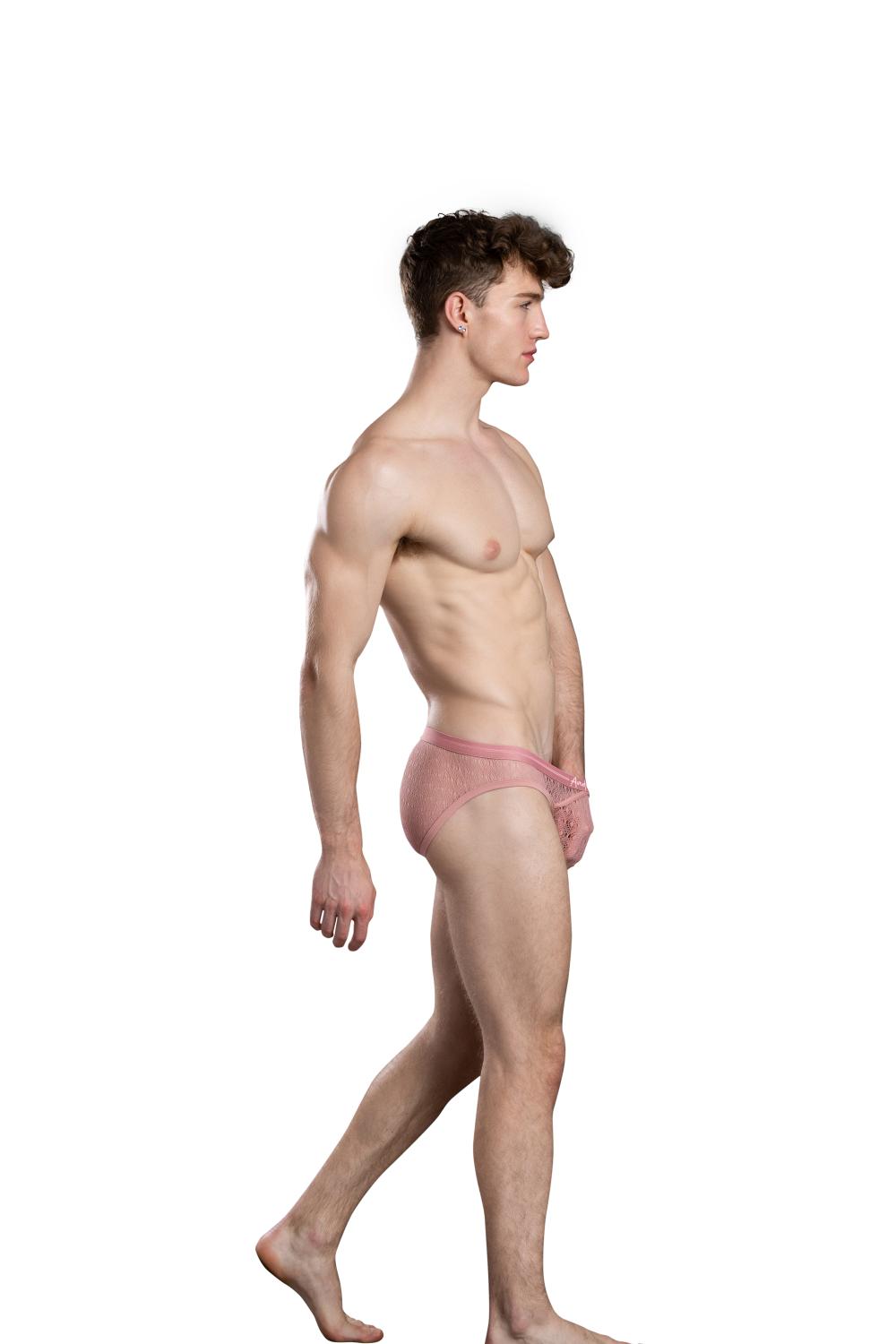 Andrew Christian Desire Lace Brief w/ ALMOST NAKED®