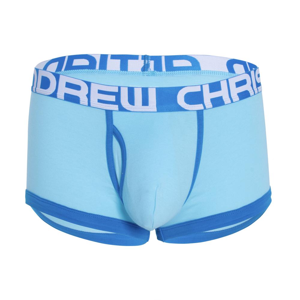 Andrew Christian Fly Tagless Boxer w/ ALMOST NAKED® Sky Blue