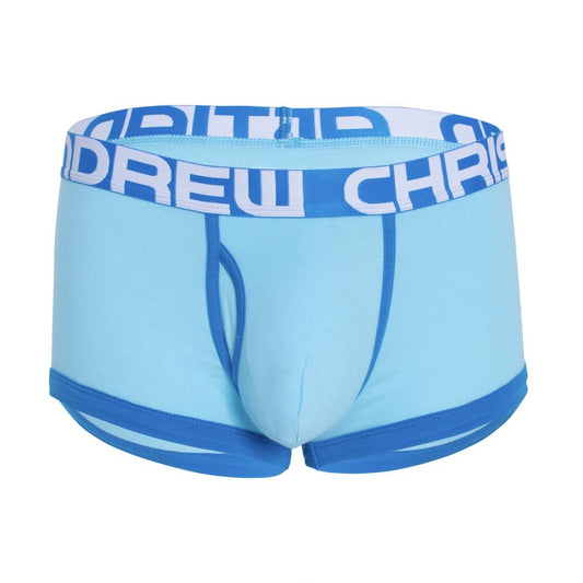 Andrew Christian Fly Tagless Boxer w/ ALMOST NAKED® Sky Blue