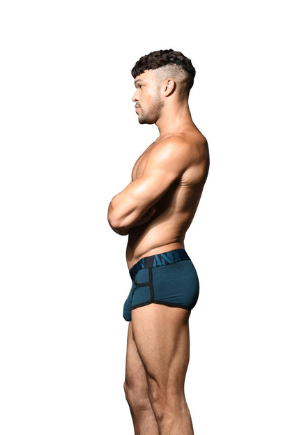 Andrew Christian Hanover Stripe Pocket Boxer w/ ALMOST NAKED®