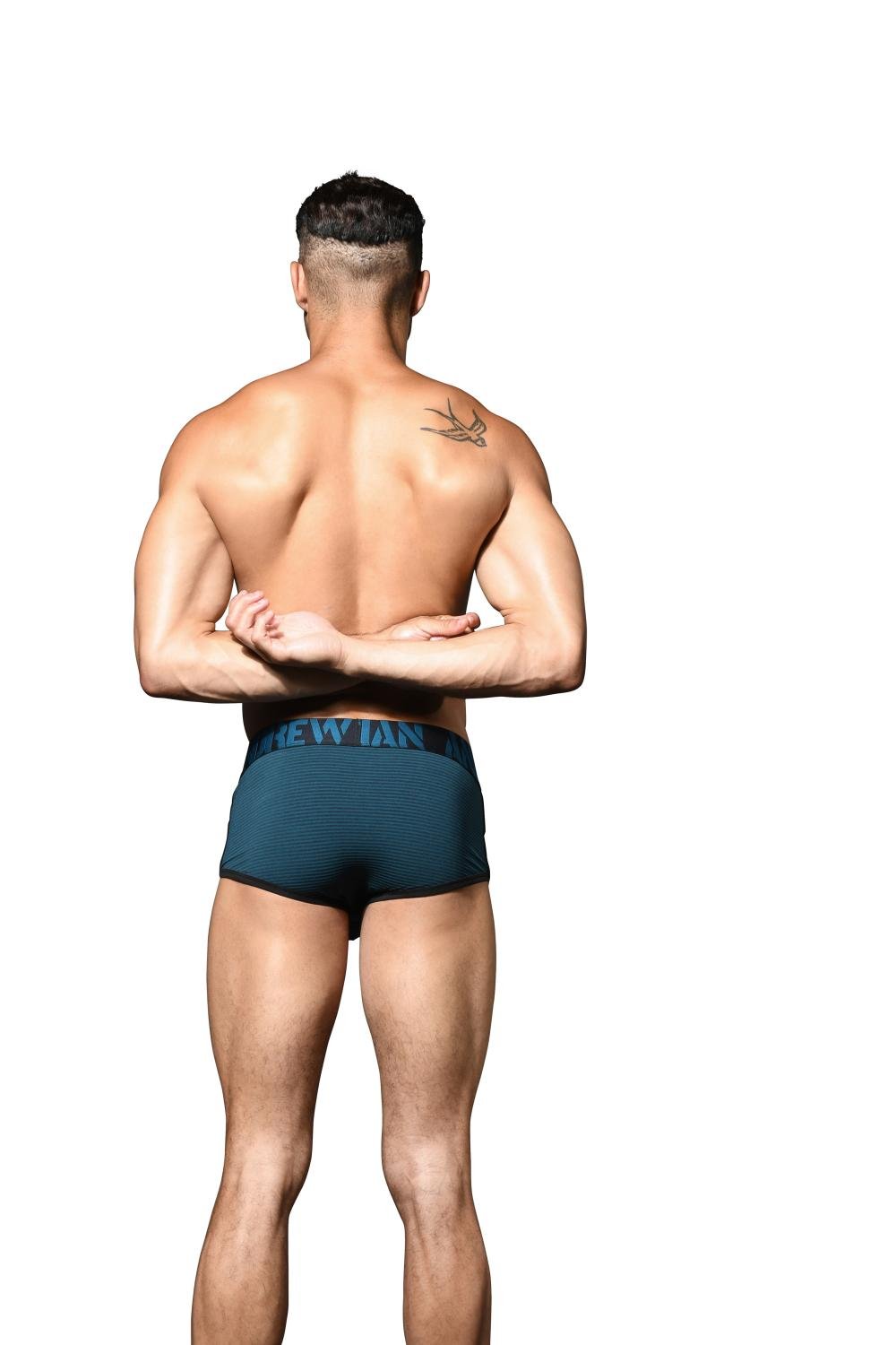 Andrew Christian Hanover Stripe Pocket Boxer w/ ALMOST NAKED®